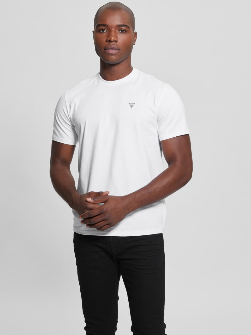 Guess white t shirt clearance