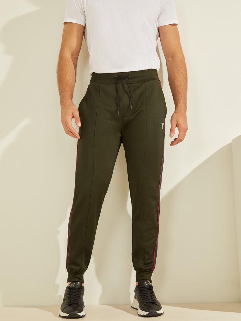 guess track pants