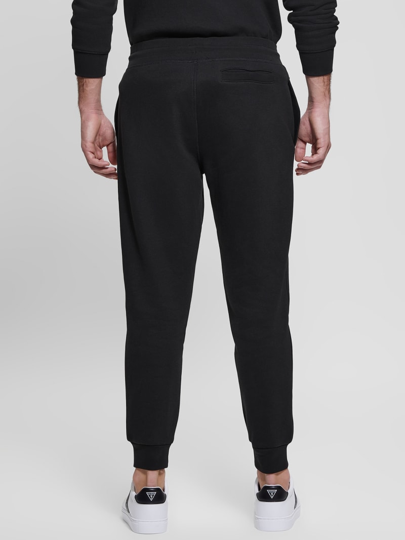 Eco Aldwin Logo Pants | GUESS Canada