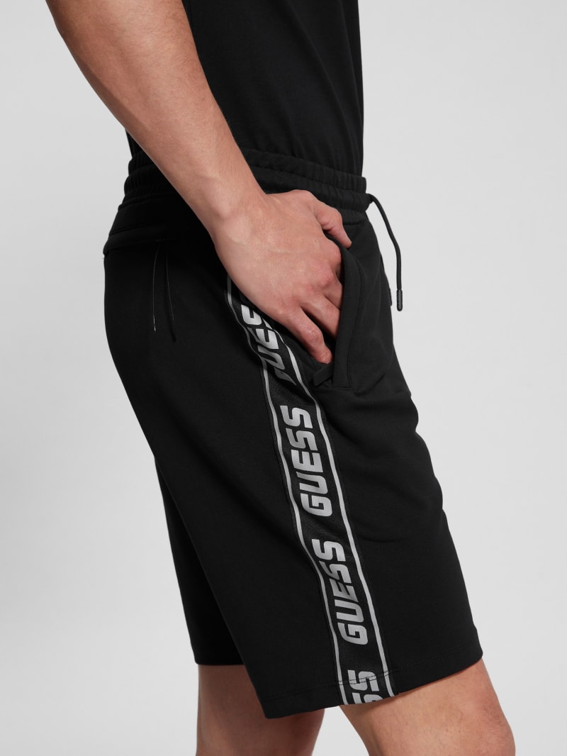 Eco Arlo Logo Tape Shorts