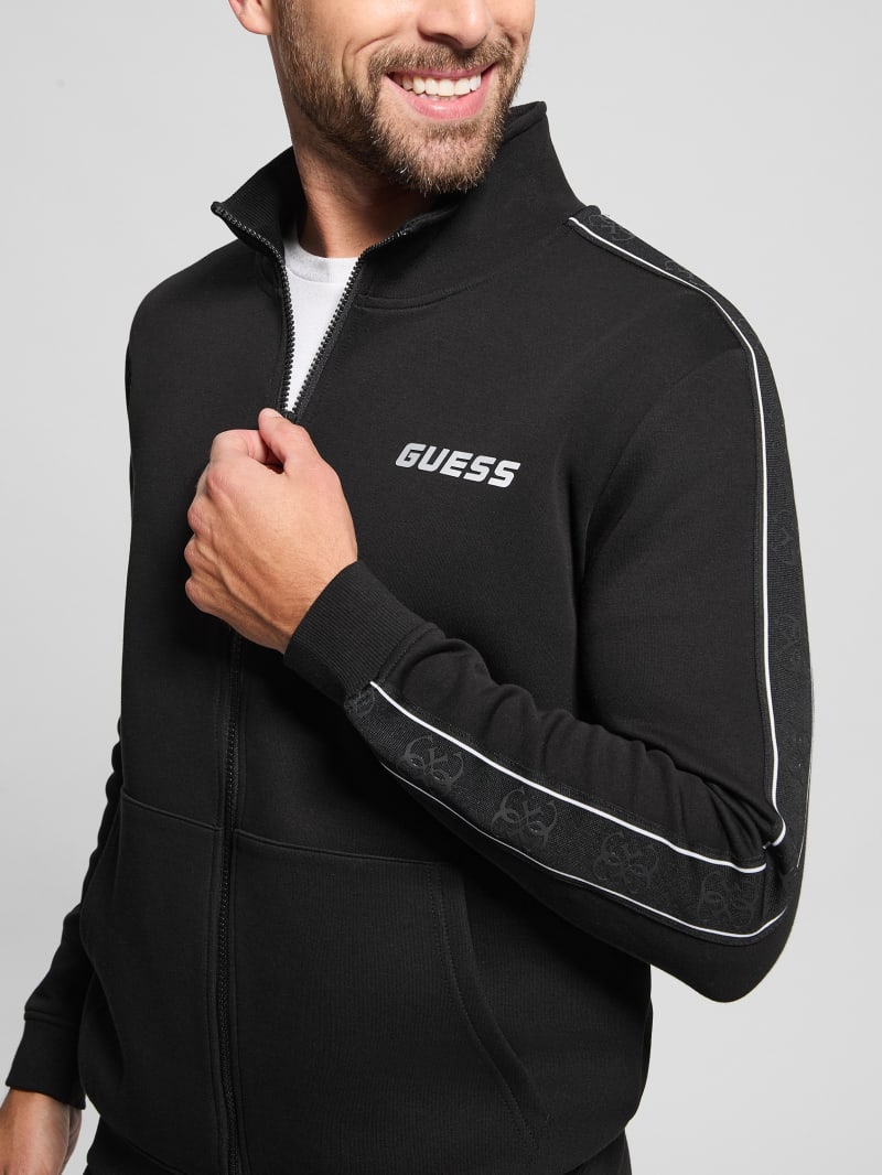 Eco Mickey Zip Sweatshirt | GUESS Canada