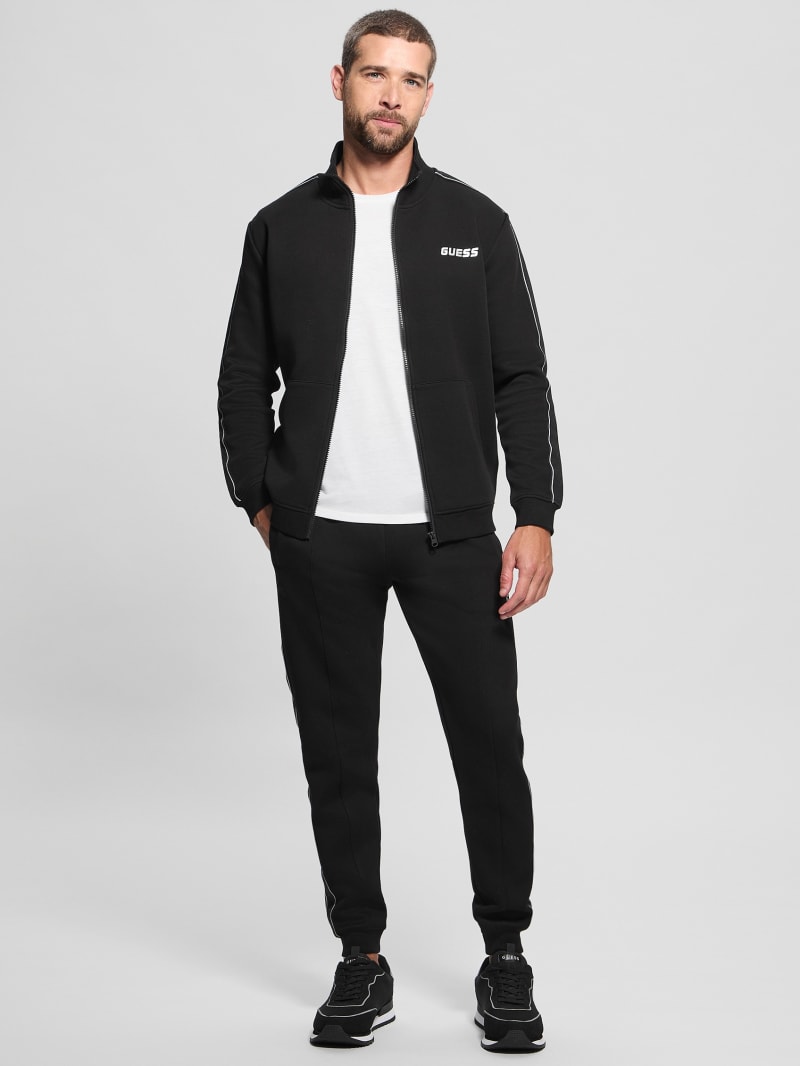 GUESS® Eco Mickey Zip Sweatshirt Men