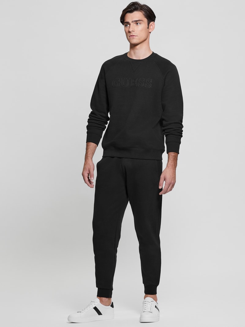 Eco Aldwin Logo Sweatshirt | GUESS