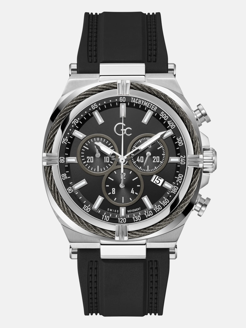 GUESS® Gc Two-Tone Chronograph Watch