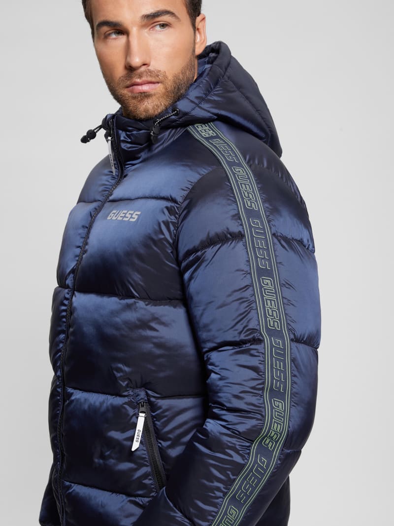 Byrnie Padded Nylon Jacket | GUESS