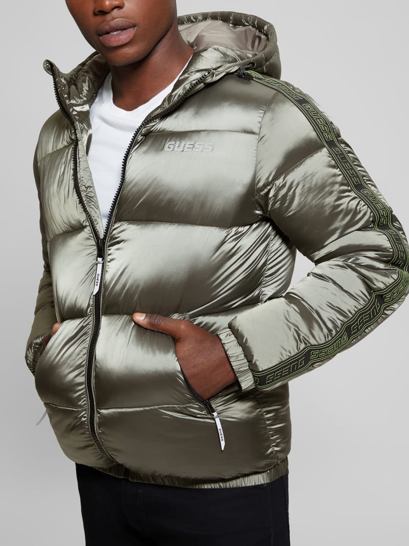 Guess nylon jacket sales