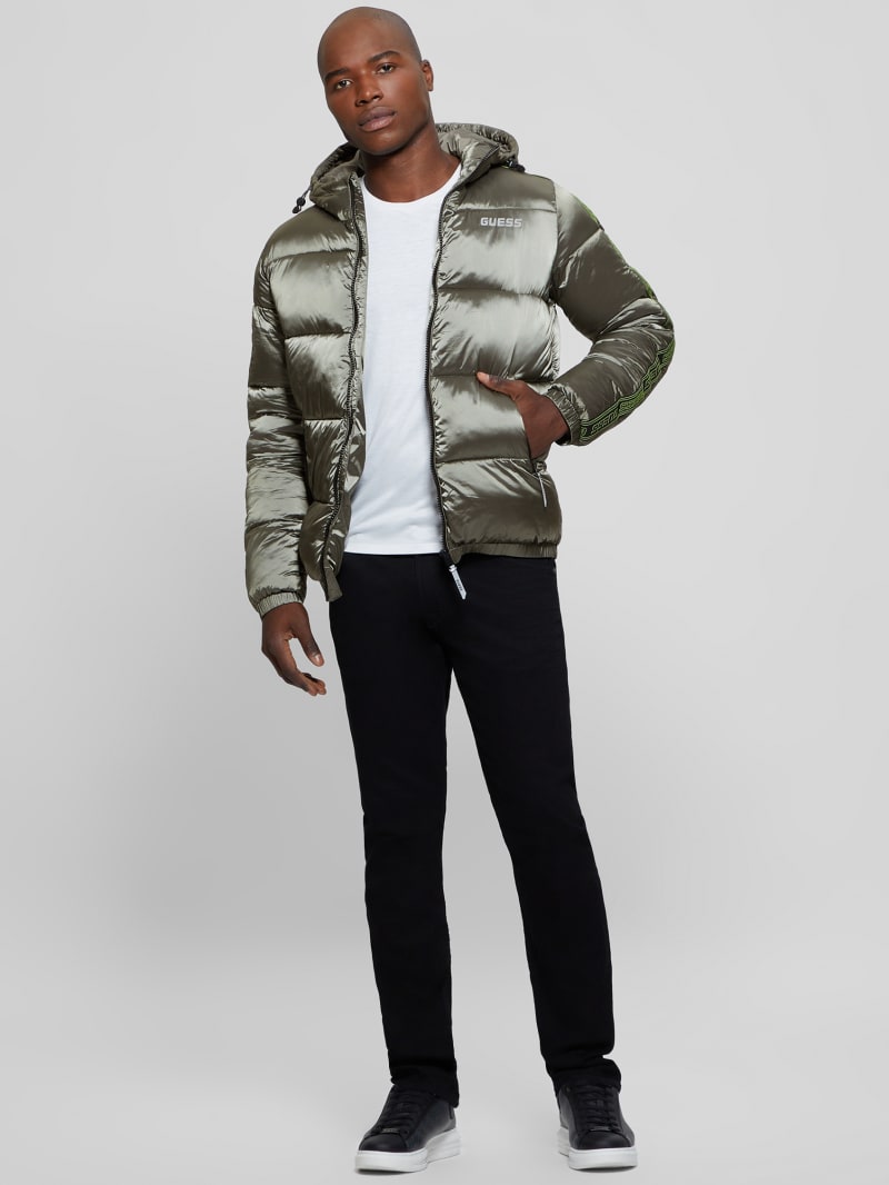 Byrnie Padded Nylon Jacket GUESS
