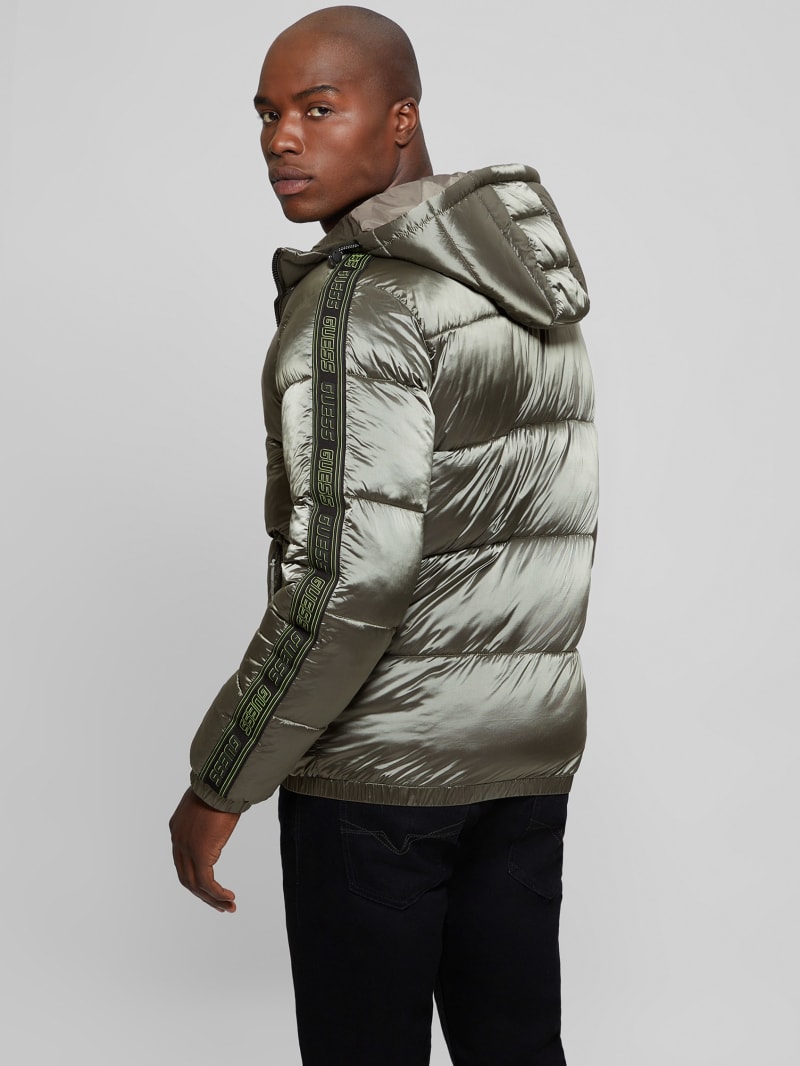 Guess grey new arrivals puffer coat