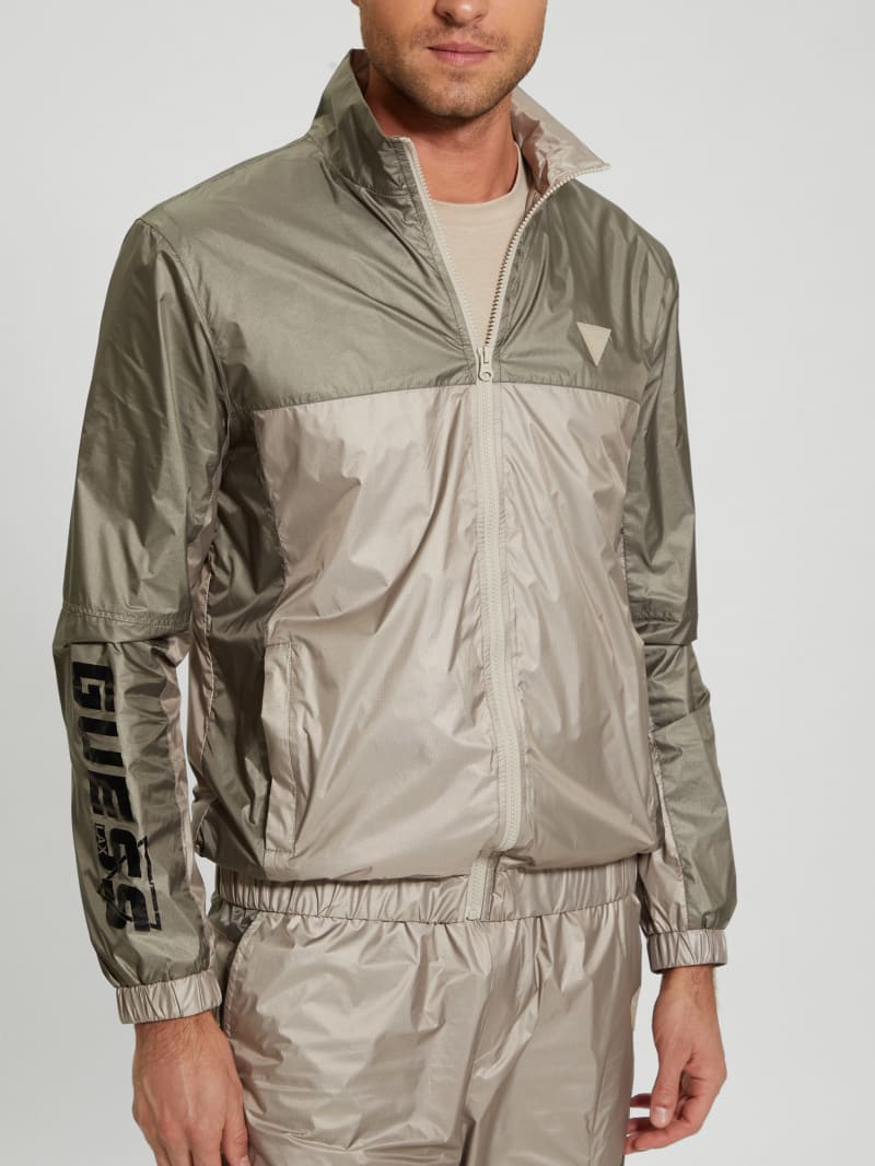 Guess windbreaker jacket store