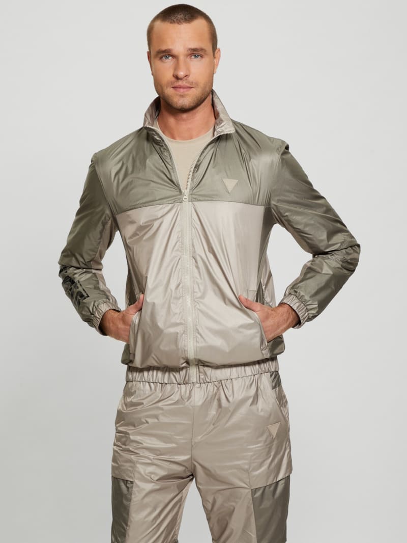 Wilfred Full-Zip Track Jacket | GUESS