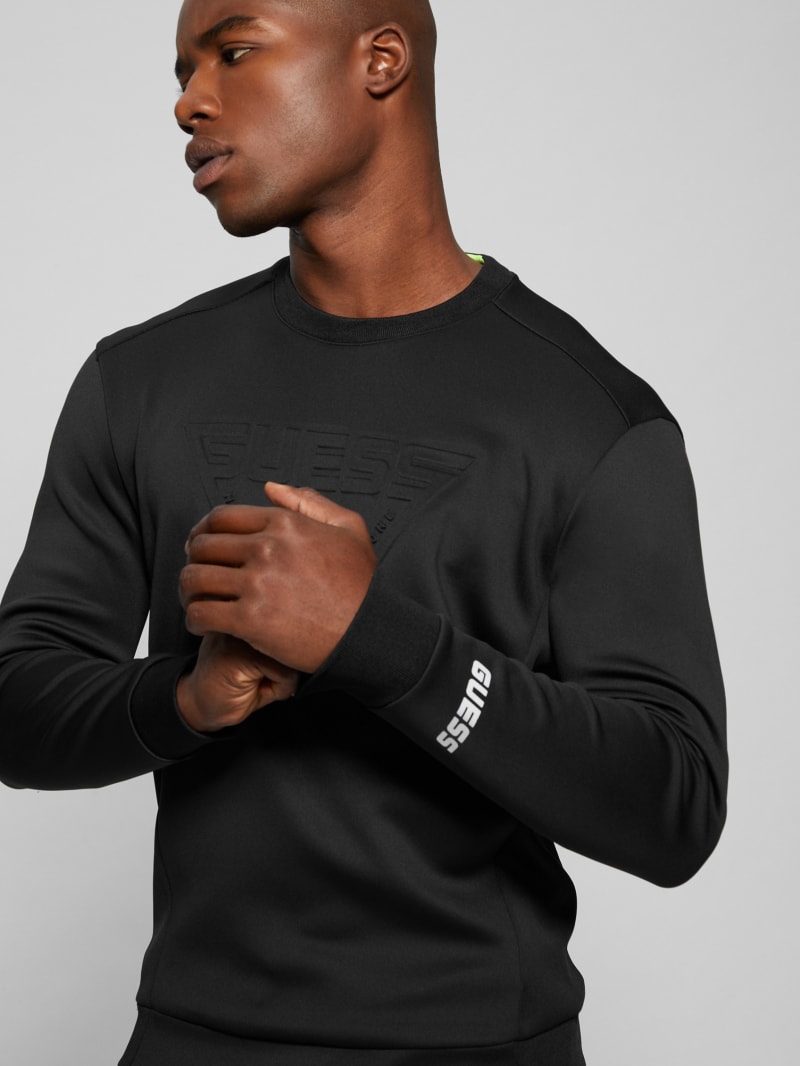 ⑪DESCENTE スポーツウェア M BLKブラックDGMWJK50 スポーツウエア