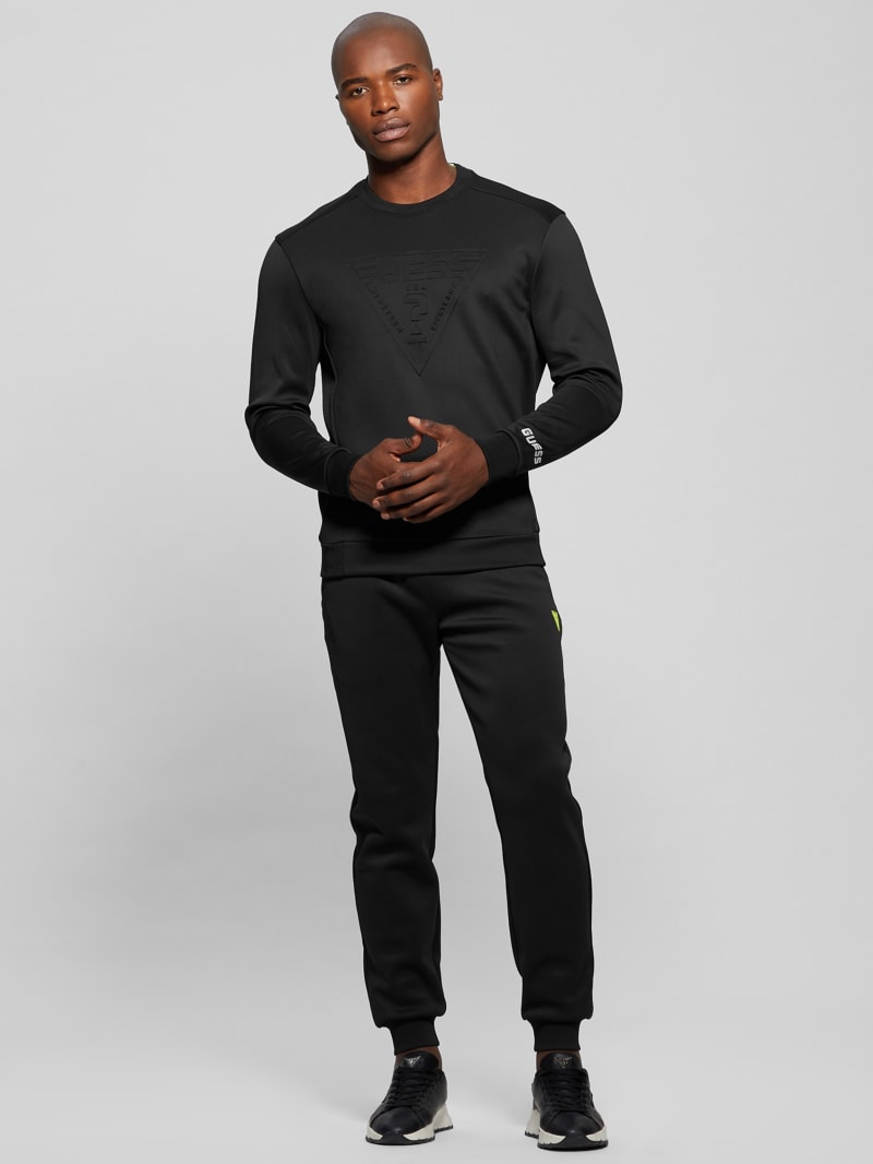 Eco Quincie Crewneck Sweatshirt | GUESS