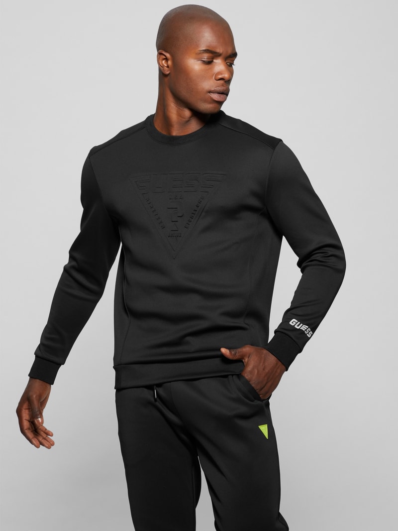 Eco Quincie Crewneck Sweatshirt GUESS