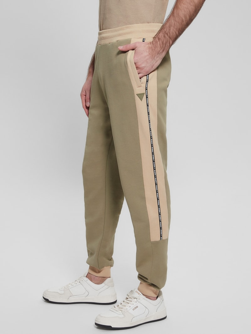 Talbot Logo-Tape Pants