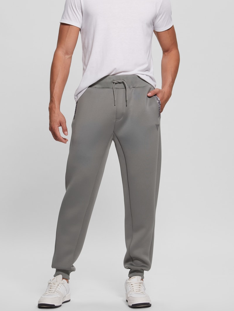 White Athletic Pants