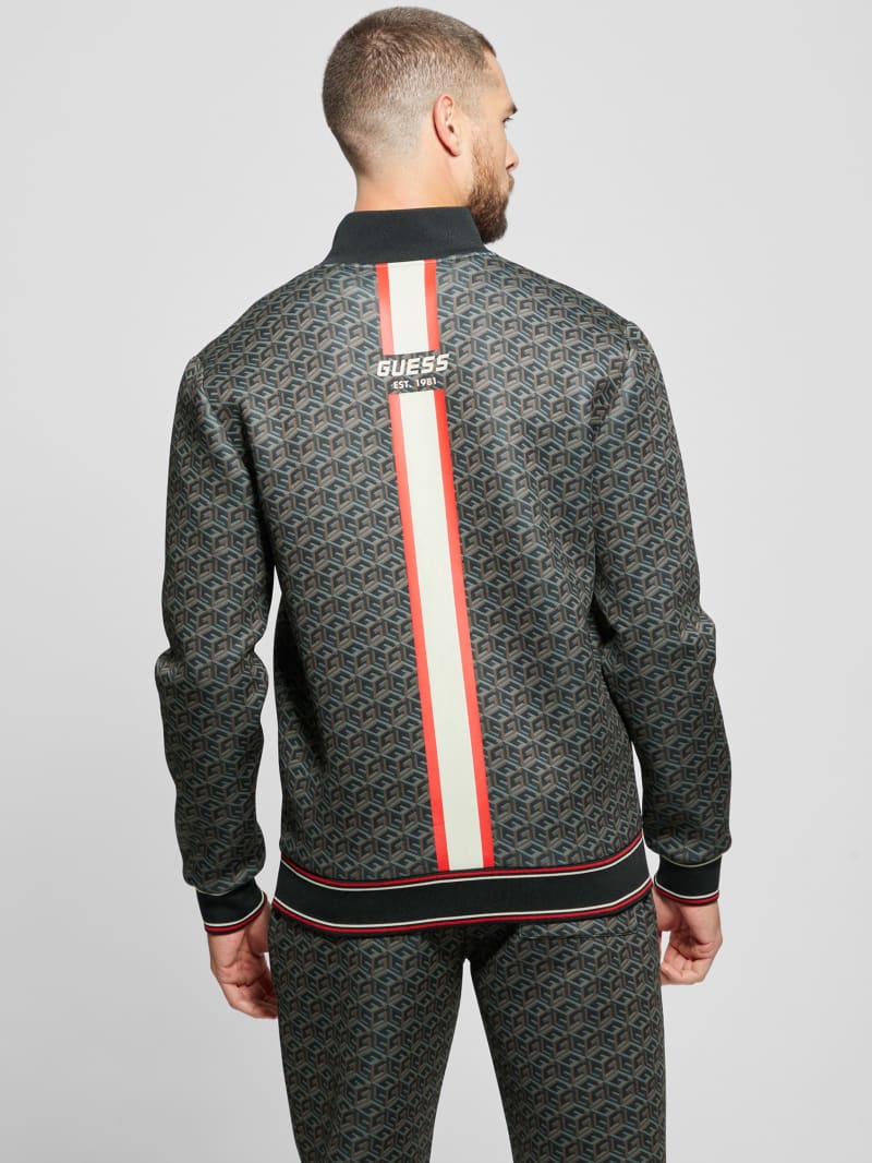 Rolph Signature Cube Jacket GUESS Canada