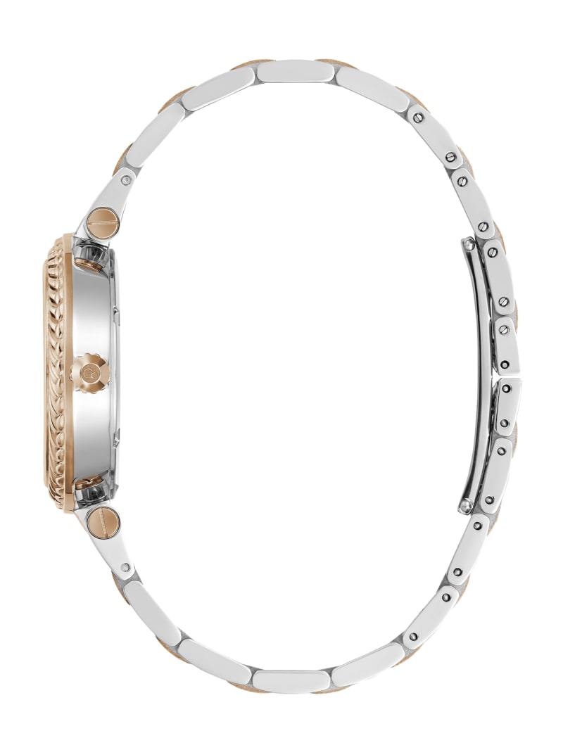Analog Watch in 2-Tone
