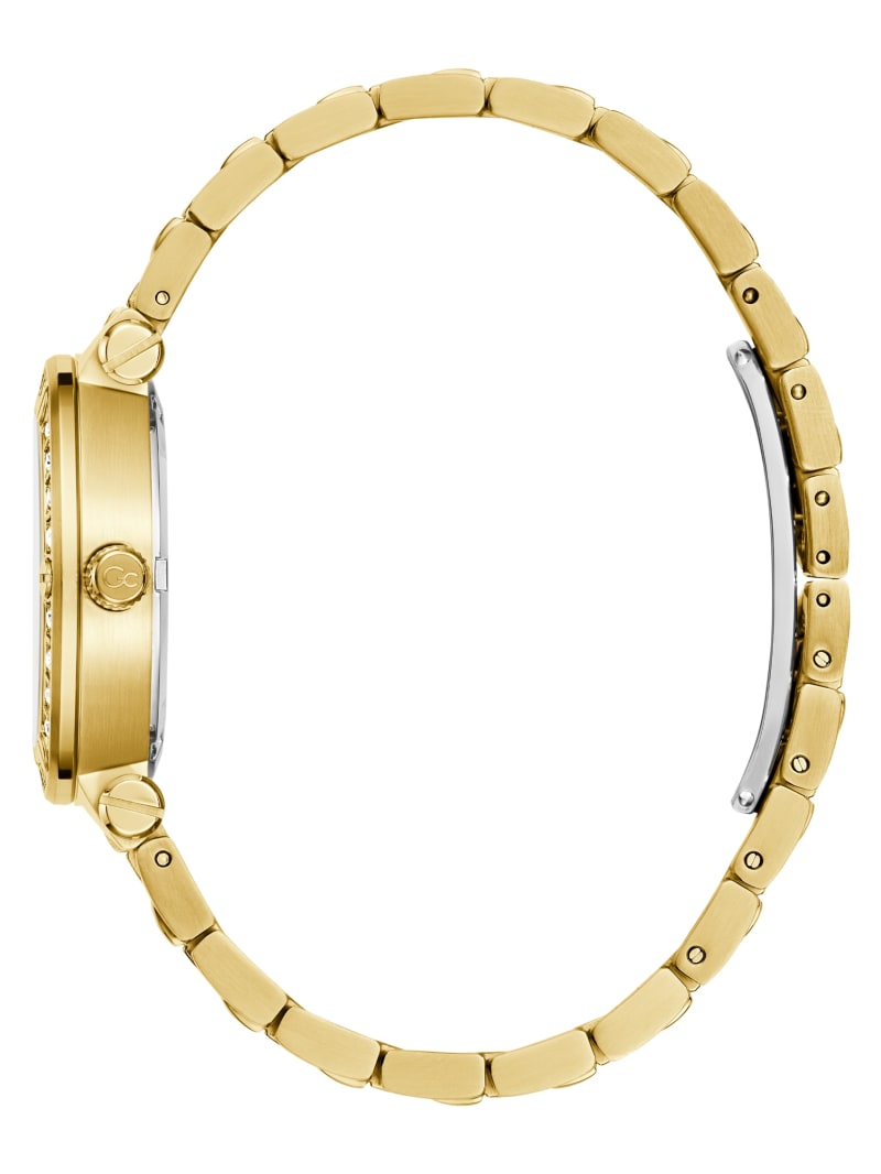 GUESS® Gold-Tone Analog Watch