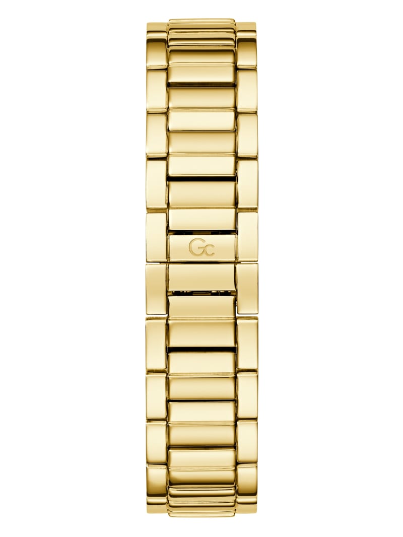 MARCIANO by GUESS® Gc Gold-Tone Analog Watch