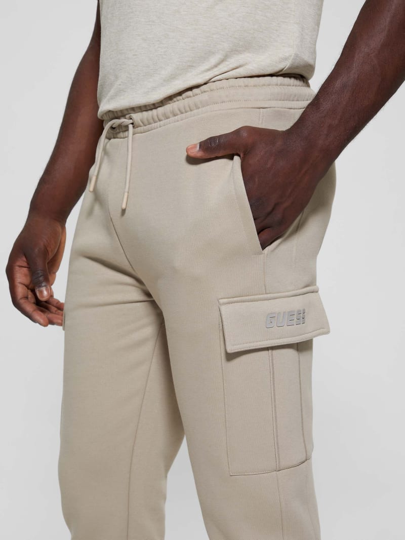 Keid Cuffed Cargo Pants | GUESS