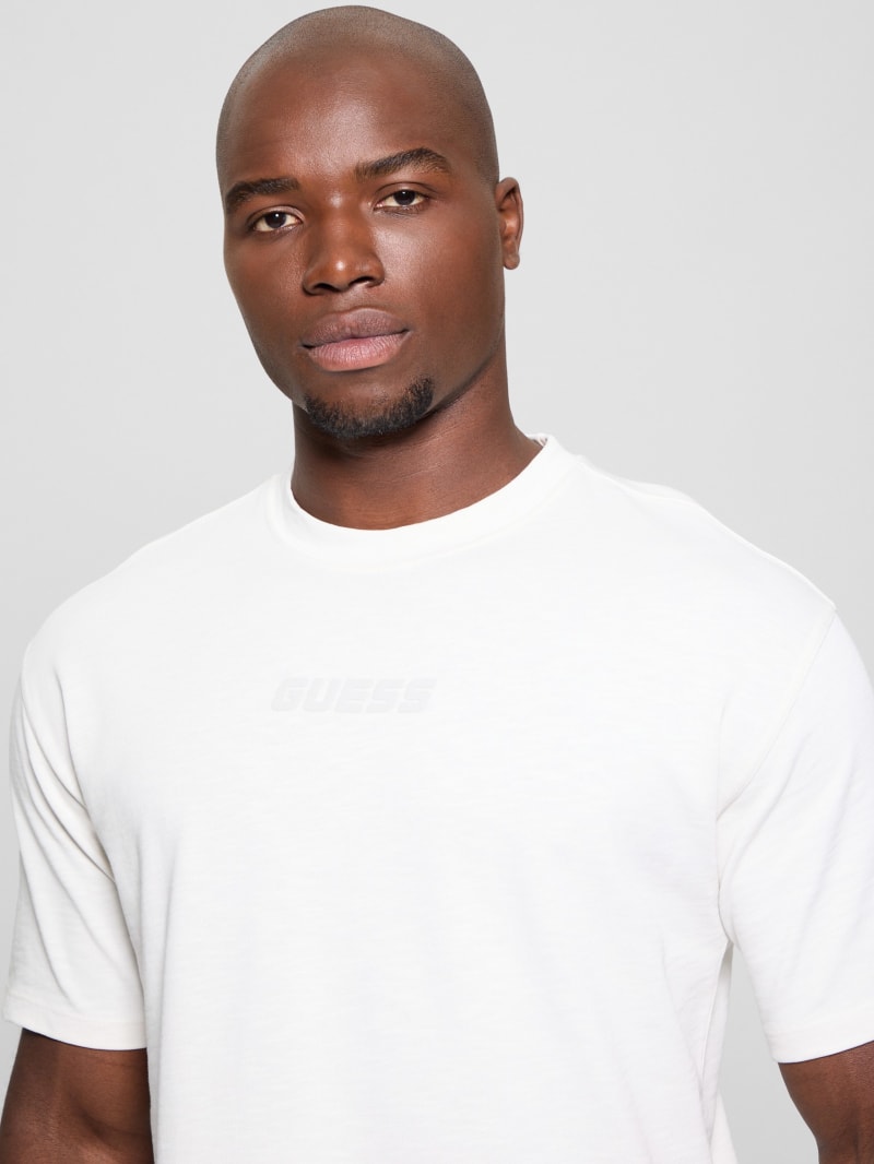 White guess tee top