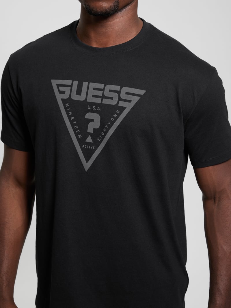 Eco Azha Crewneck Tee | GUESS