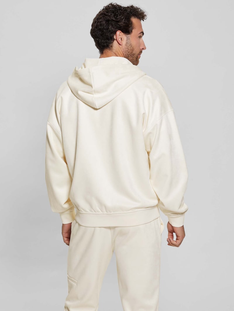Eco Daril Zip-Up Hoodie Sweatshirt | GUESS Eco Daril Zip-Up Hoodie Sweatshirt | GUESS