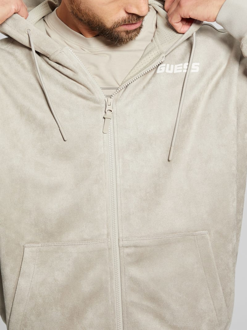 最新作 Zip-Up Daril Eco Hoodie GUESS | Sweatshirt トップス