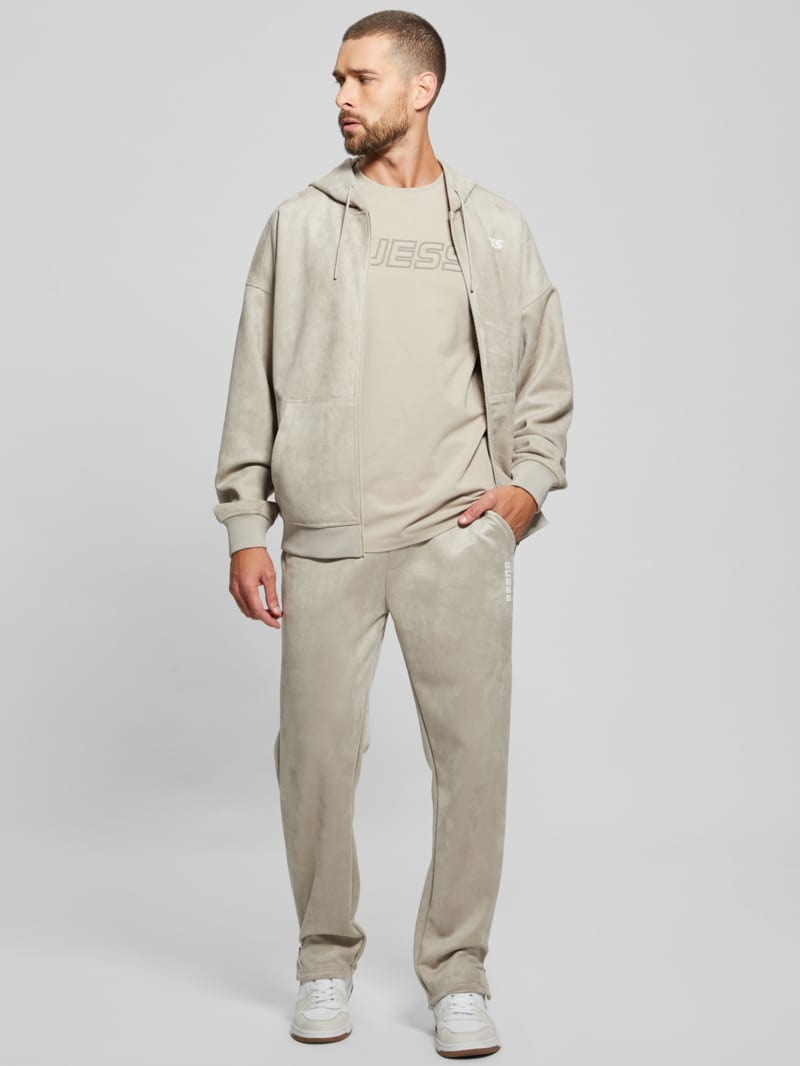 品質一番の Daril Eco Zip-Up GUESS | Sweatshirt Hoodie 化粧下地