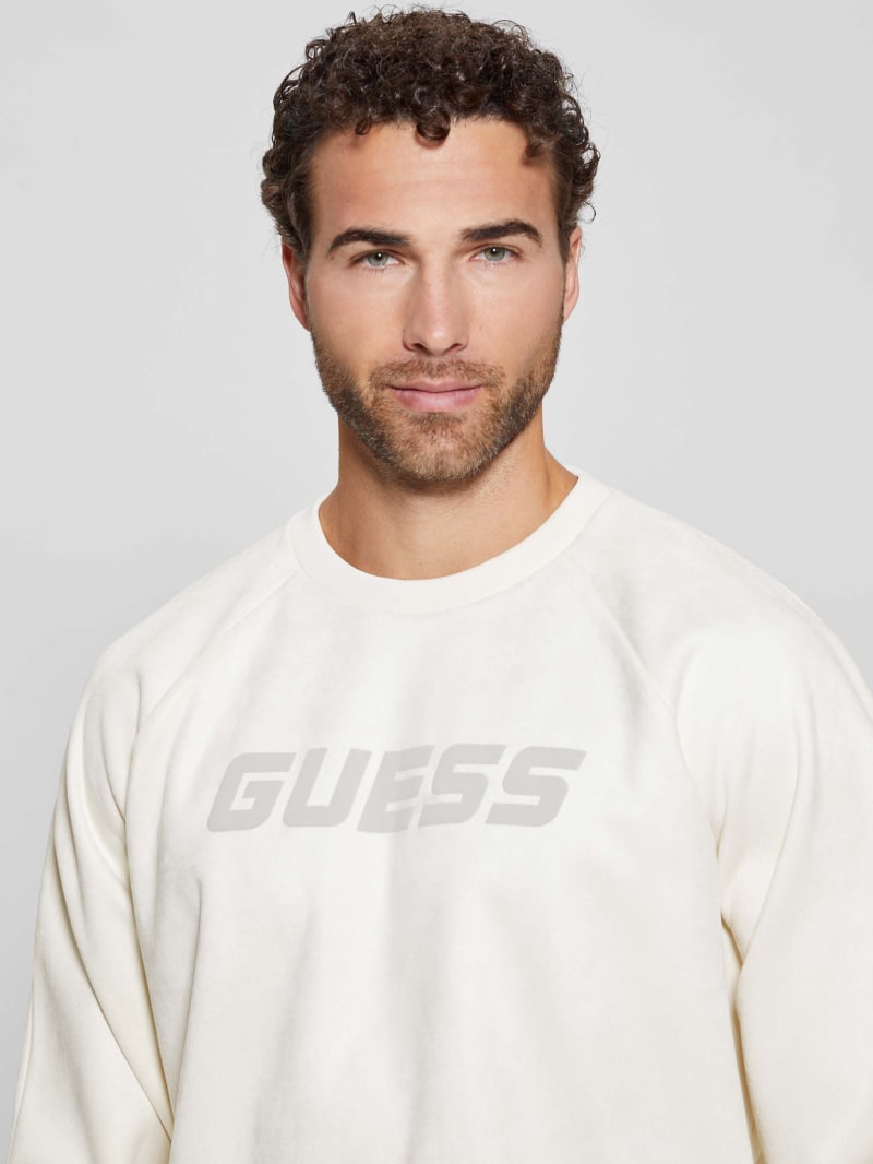 Guess crewneck sweatshirt online