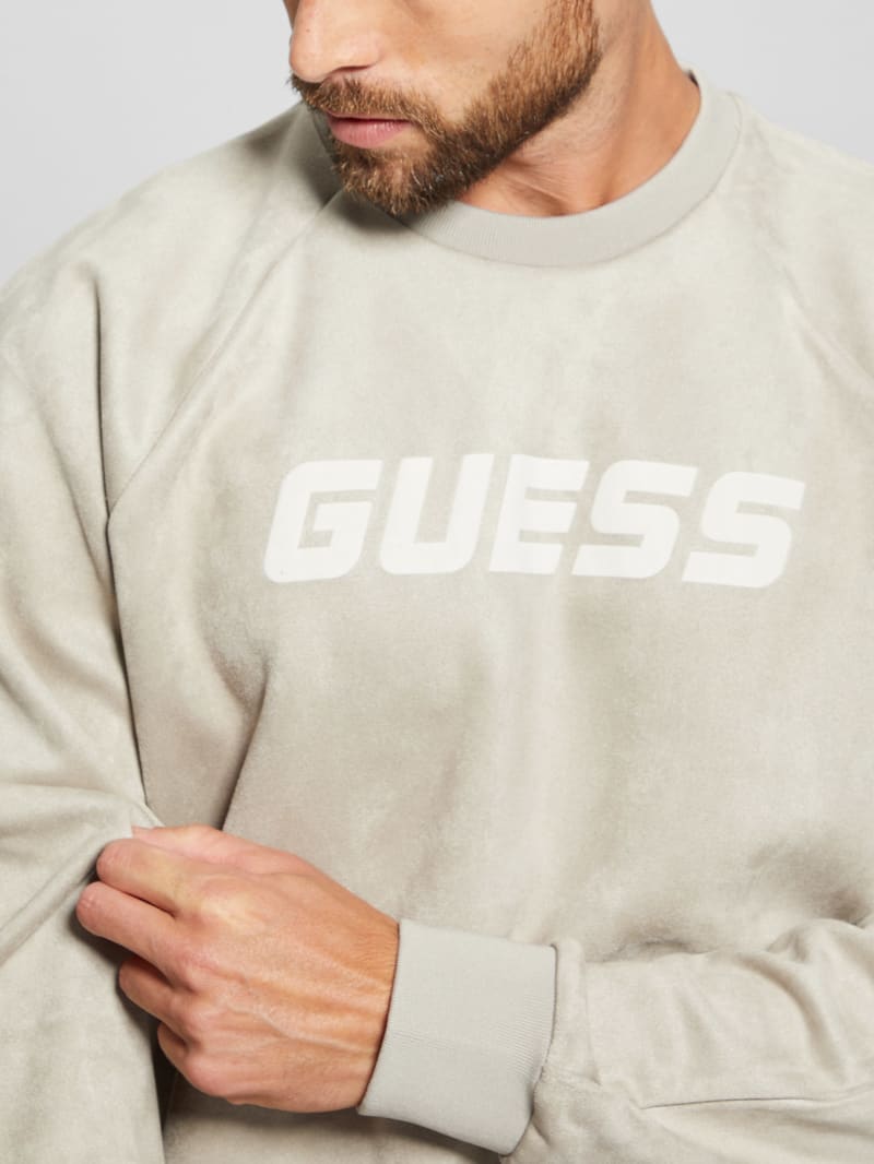 Guess crewneck sweatshirt on sale