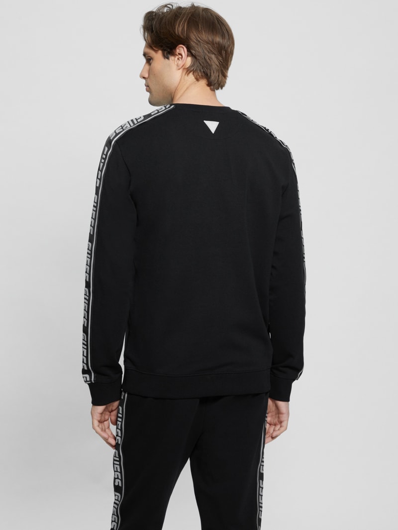 Eco Arlo Fleece Sweatshirt | GUESS Eco Arlo Fleece Sweatshirt | GUESS