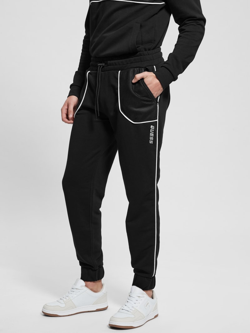 Guess joggers mens store