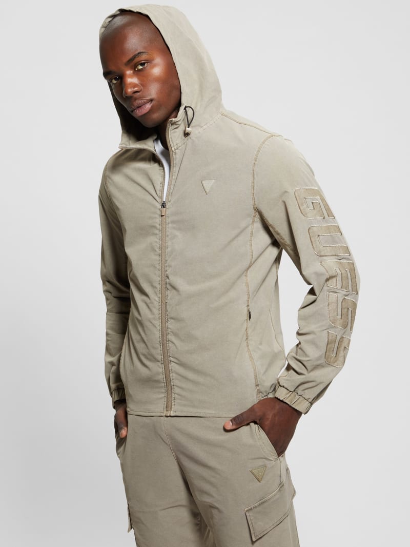 Steno Hooded Jacket