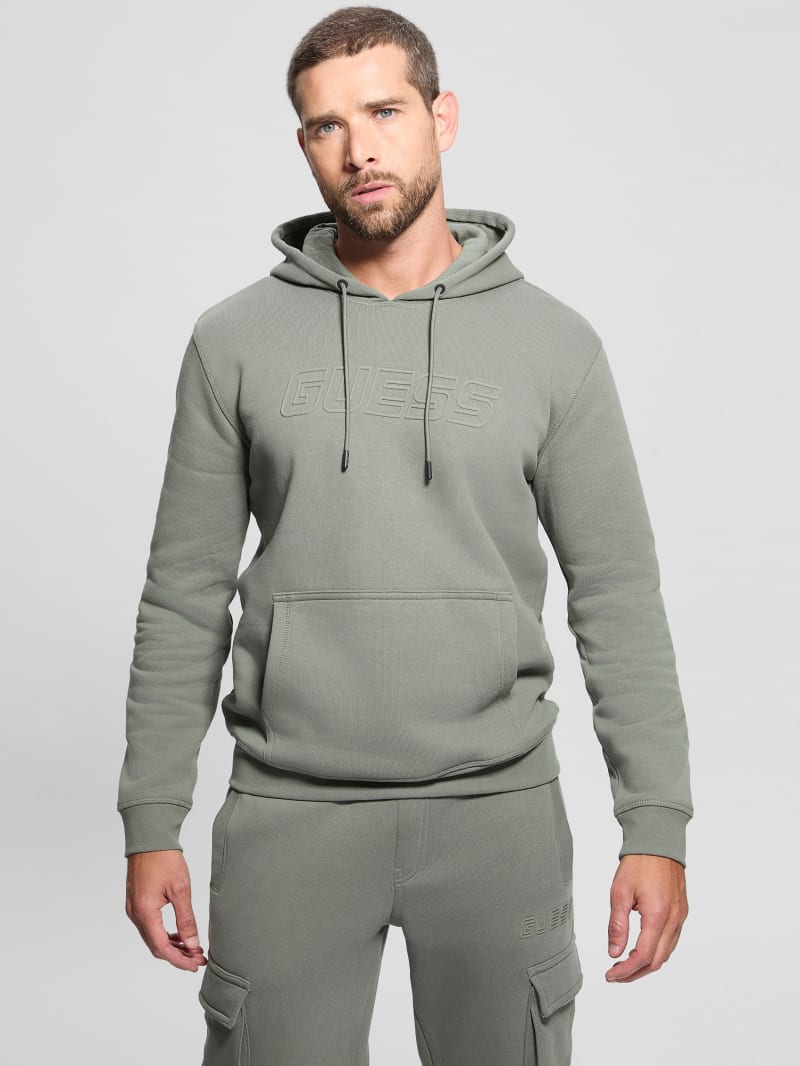 Guess grey hoodie 2025