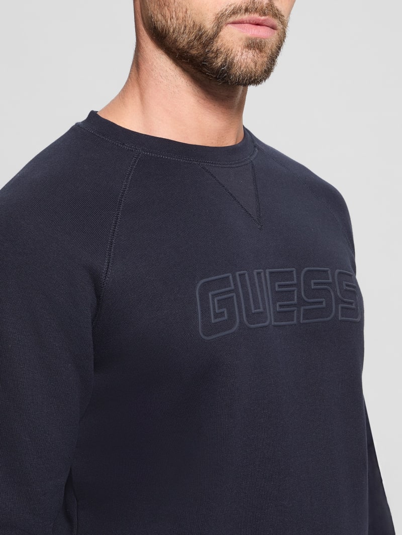 Eco Aldwin Crewneck Sweatshirt | GUESS