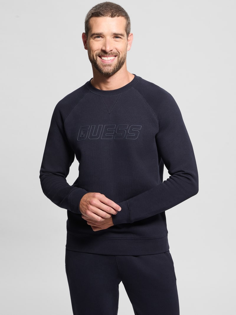 Eco Aldwin Crewneck Sweatshirt | GUESS