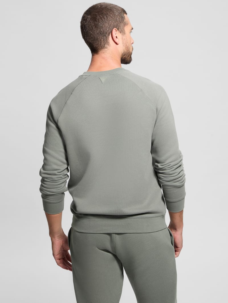 セブンイレブン 冬ギフト 2024 Eco Aldwin Crewneck Sweatshirt | GUESS Canada ウェア