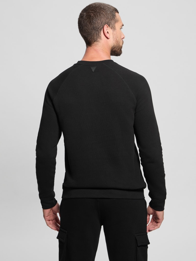 Eco Aldwin Crewneck Sweatshirt | GUESS