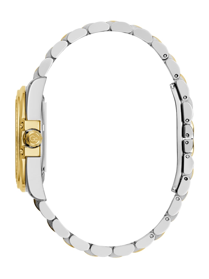Gc Two-Tone Analog Watch