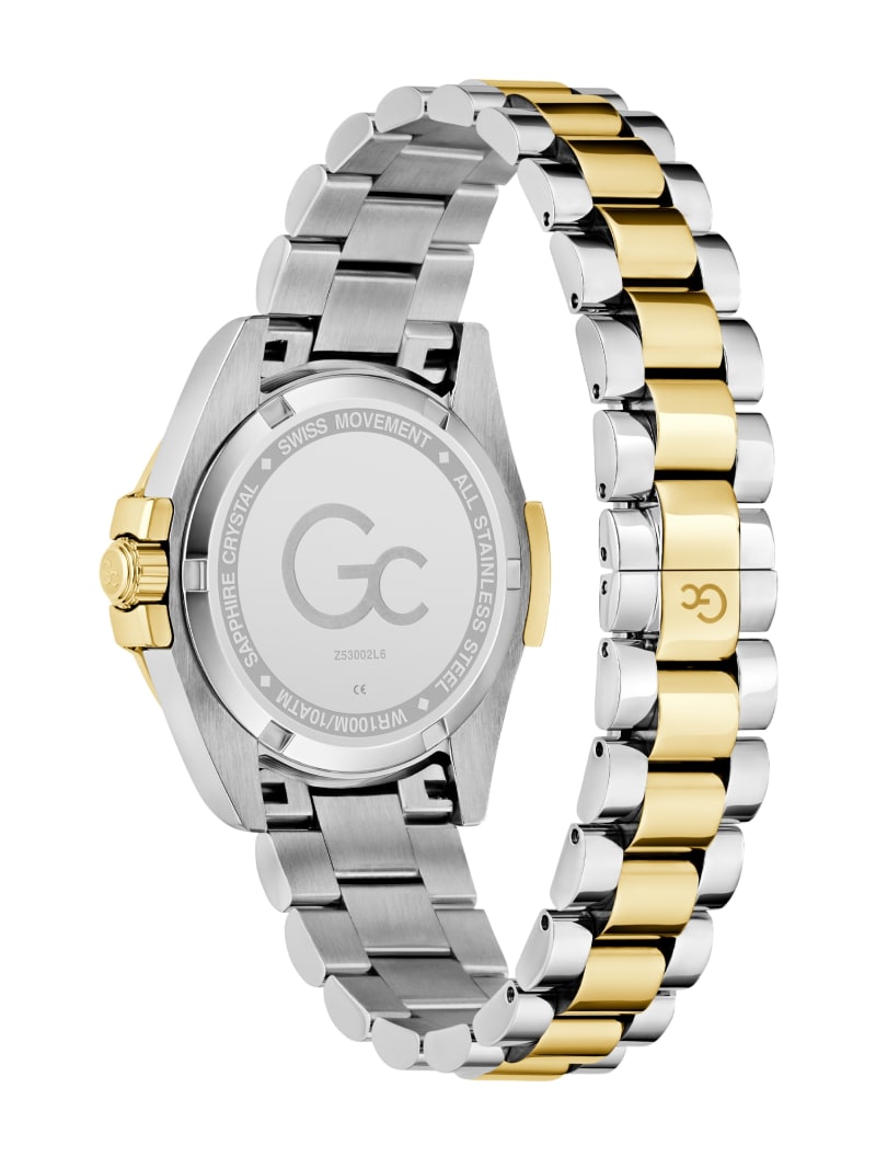 GUESS® Gc Two-Tone Analog Watch