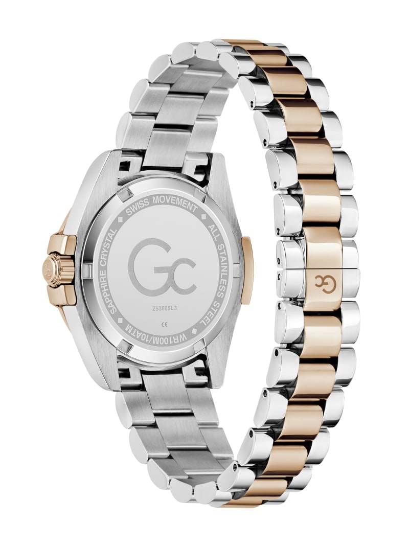 GUESS® Gc Two Tone Analog Watch