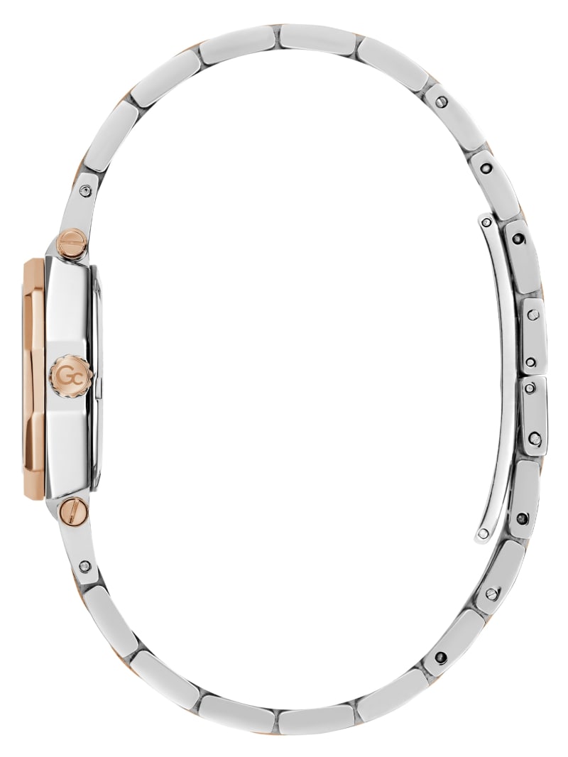 Gc Two-Tone Analog Watch