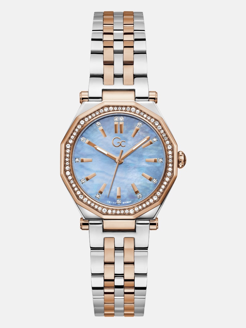 MARCIANO by GUESS® Gc Two-Tone Analog Watch