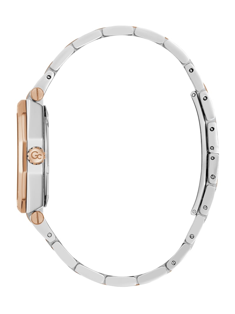 Gc Two-Tone Analog Watch