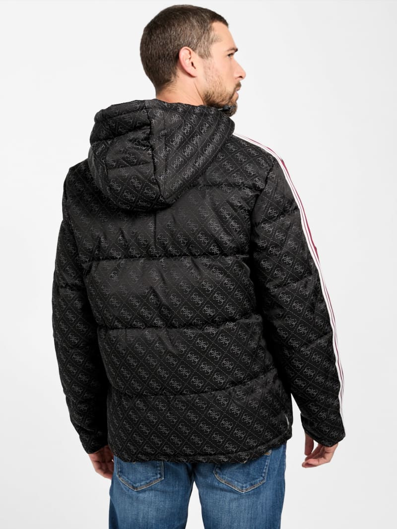 Eco Fusco Hooded Padded Jacket