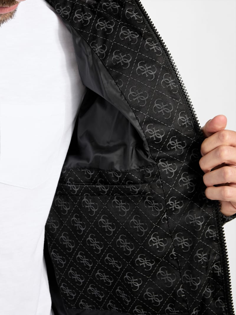 Eco Fusco Hooded Padded Jacket