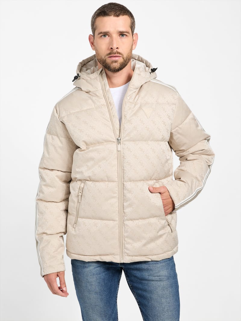 Eco Fusco Hooded Padded Jacket
