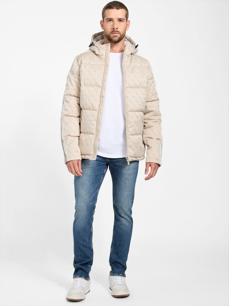 Eco Fusco Hooded Padded Jacket