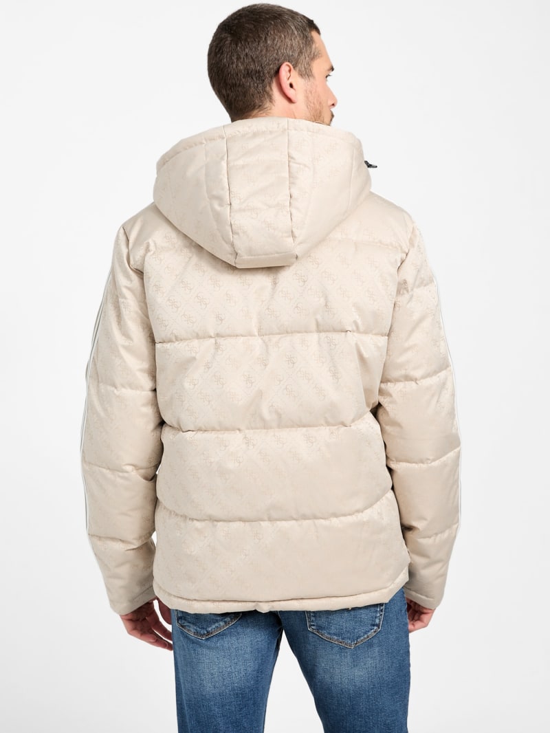 Eco Fusco Hooded Padded Jacket
